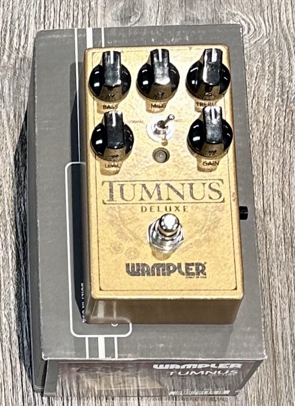 Gear Hunter | Wampler Tumnus Deluxe Transparent Overdrive Pedal